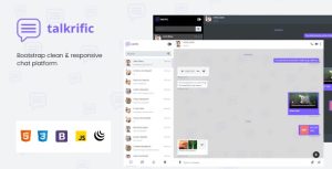 Talkrific clean responsive chat platform gplpixel.jpg