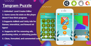 Tangram puzzle unity template project codermarket.png