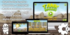 Tank defender html5 game mobile version admob construct 3 construct.jpg