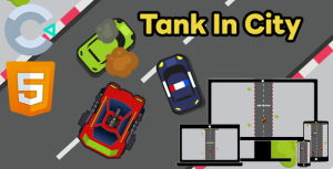 Tank in city build with construct 3 gplpixel.png