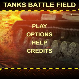 Tanks Battle Field - HTML 5 Game (Mobile Optimised)
