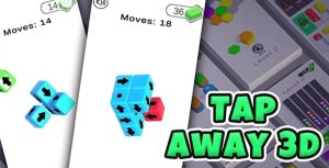 Tap away 3d hypercasual puzzle game unity codermarket.jpg