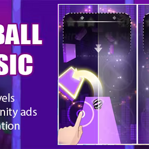 Tap Ball Music - (Unity - Admob)