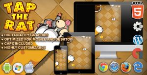 Tap the rat html5 construct tap game gplpixel.jpg