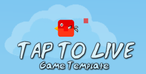 Tap to live game template gplpixel.png