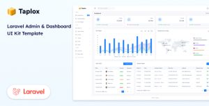 Taplox laravel admin dashboard and ui kit template gplpixel.jpg