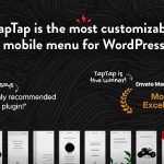 TapTap: A Super Customizable WordPress Mobile Menu
