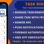 Task Rider App - The Task & Reminder Manager Android App