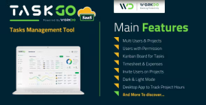 Taskgo saas tasks management tool codermarket.png