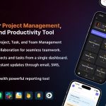 Taskify Flutter App - Project Management, Task Manager and Productivity Tool