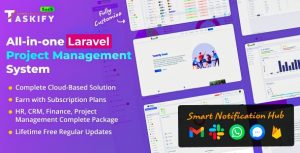 Taskify saas project management system in laravel codermarket.jpg