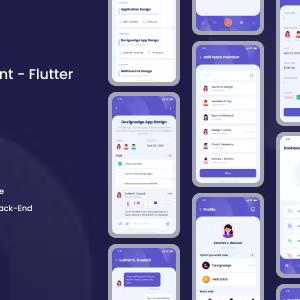 Taskito – Task Management Flutter App Template