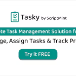 Tasky - Complete Task Management Solution