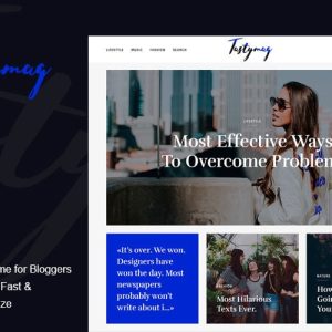 Tastymag - Contemporary Blog & Magazine WordPress Theme