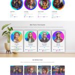 Team Cards for Elementor