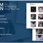 Teamvision - Teams for WPBakery Page Builder for WordPress