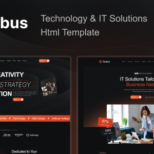 Tecbus - Technology & IT Solutions HTML Template