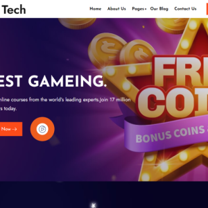 Tech - Casino Affiliate & Gambling WordPress Theme