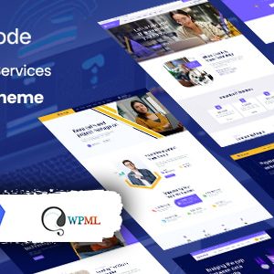 Techcode - IT Solutions and Services WordPress Theme