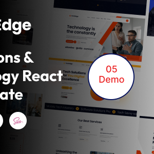 TechEdge - IT Solutions & Technology React Js Template