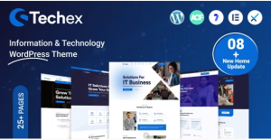 Techex it solutions technology wordpress theme gplpixel.png