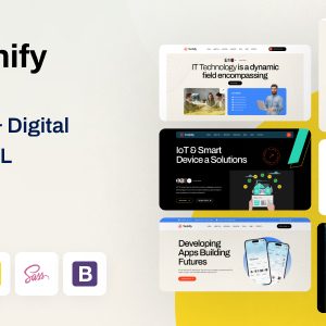 Techify - IT Services & Digital Agency HTML Template