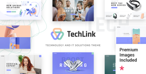 Techlink technology and it solutions theme gplpixel.png