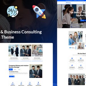 Techna - IT Solution & Business Consulting WordPress Theme