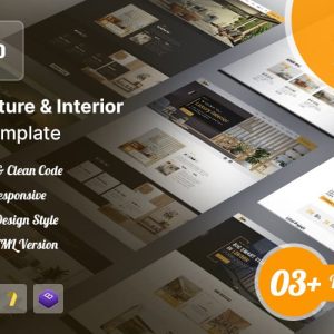 Techno Architecture &Interior Design HTML Template Website Template