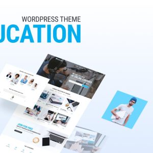 Technotour - Education Courses Minimal WordPress Elementor Theme