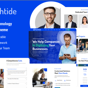Techtide- Technology WordPress Theme