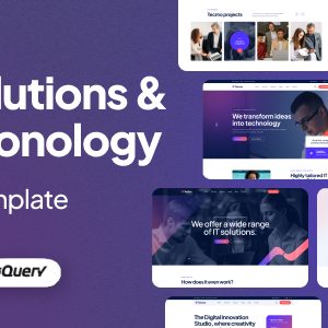 Tecmo - It Solutions & Technology HTML Template