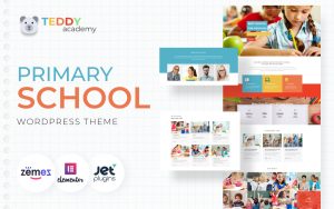 Teddy academy primary school wordpress elementor theme.jpg