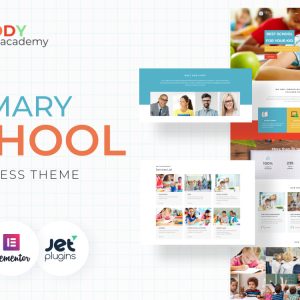 Teddy Academy - Primary School WordPress Elementor Theme