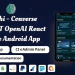 Tekchi Converse ChatGPT OpenAI - React Native Android App