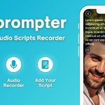 Teleprompter with Video Audio Scripts Recorder Android