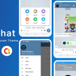 Telex Chat - Android Chatting App with Groups and Voice/Video Calls - Telegram Clone