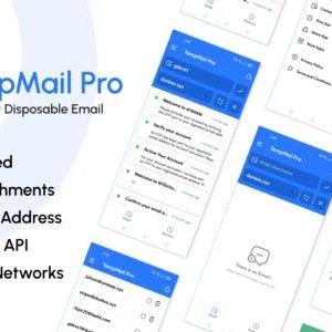 TempMail Pro - Temporary Disposable Email Address , Tmail API