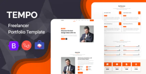 Tempo freelancer portfolio script codermarket.png