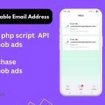 Temporary Disposable Email Address Flutter app, Trash Mails API