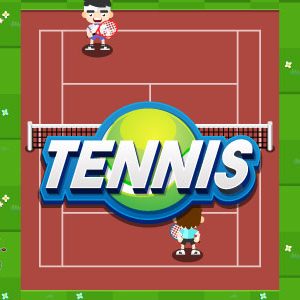 Tennis - HTML5 Game (Phaser 3)