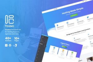 Teqno tech agency elementor template kit gplpixel.jpg