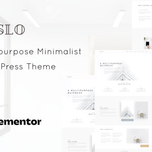 Teslo - Multipurpose Business and IT Solution Minimalist WordPress Theme