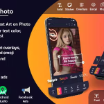 Text Art - Text On Photo (Admob & ironSource Ads)