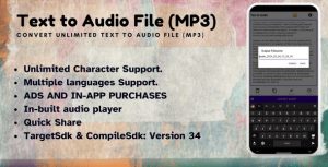Text to audio mp3 convert unlimited text to audio file mp3 codermarket.jpg