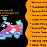 Texter - Temporary message with youtube video / audio downloader and image / photo sharing system