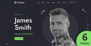 Thames personal portfolio wordpress theme gplpixel.jpg