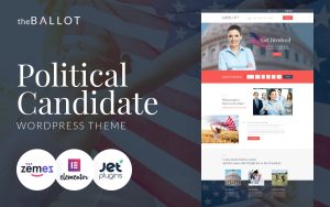 The ballot political candidate wordpress elementortheme.jpg