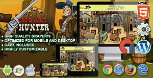 The bandit hunter html5 construct 2 game gplpixel.jpg