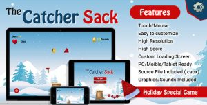 The catcher sack html5 game gplpixel.jpg